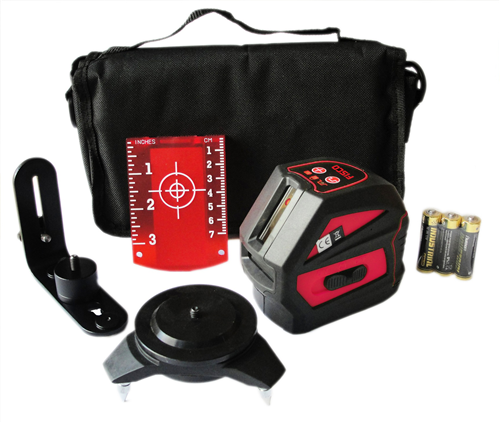 METRESAN EK-118R/G SEVİYE ÖLÇER LAZERLİ